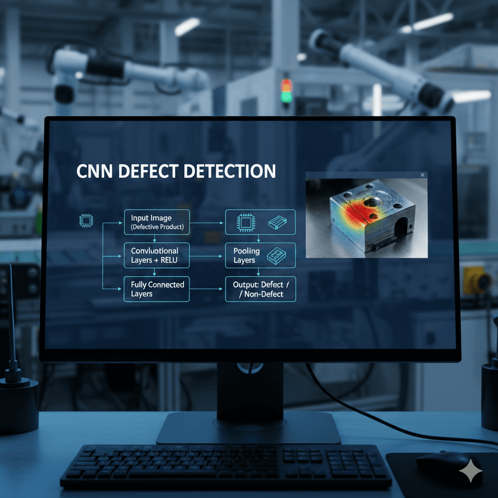 Image Classification for Defect Detection (CNN)