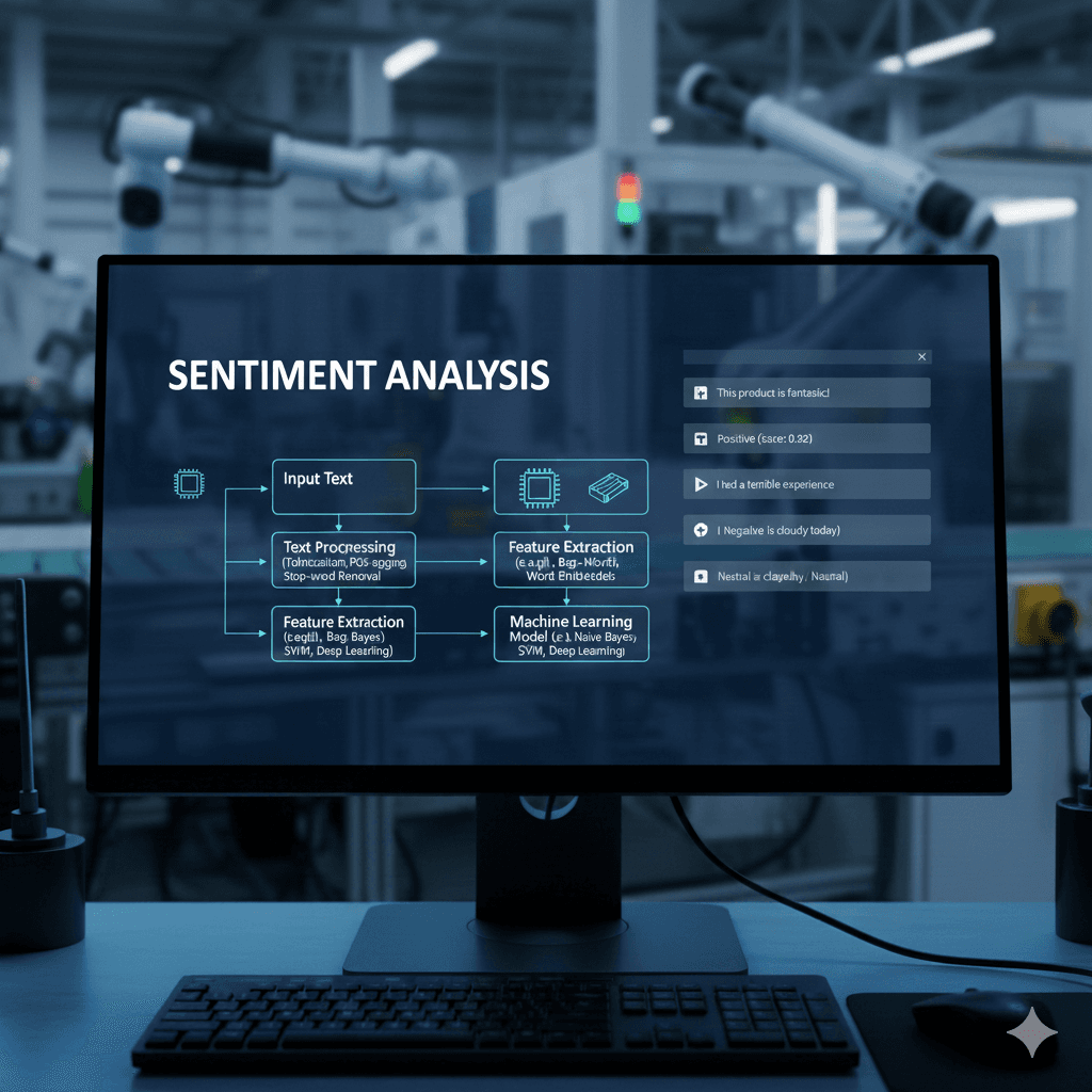 Sentiment Analysis on Customer Reviews (NLP)